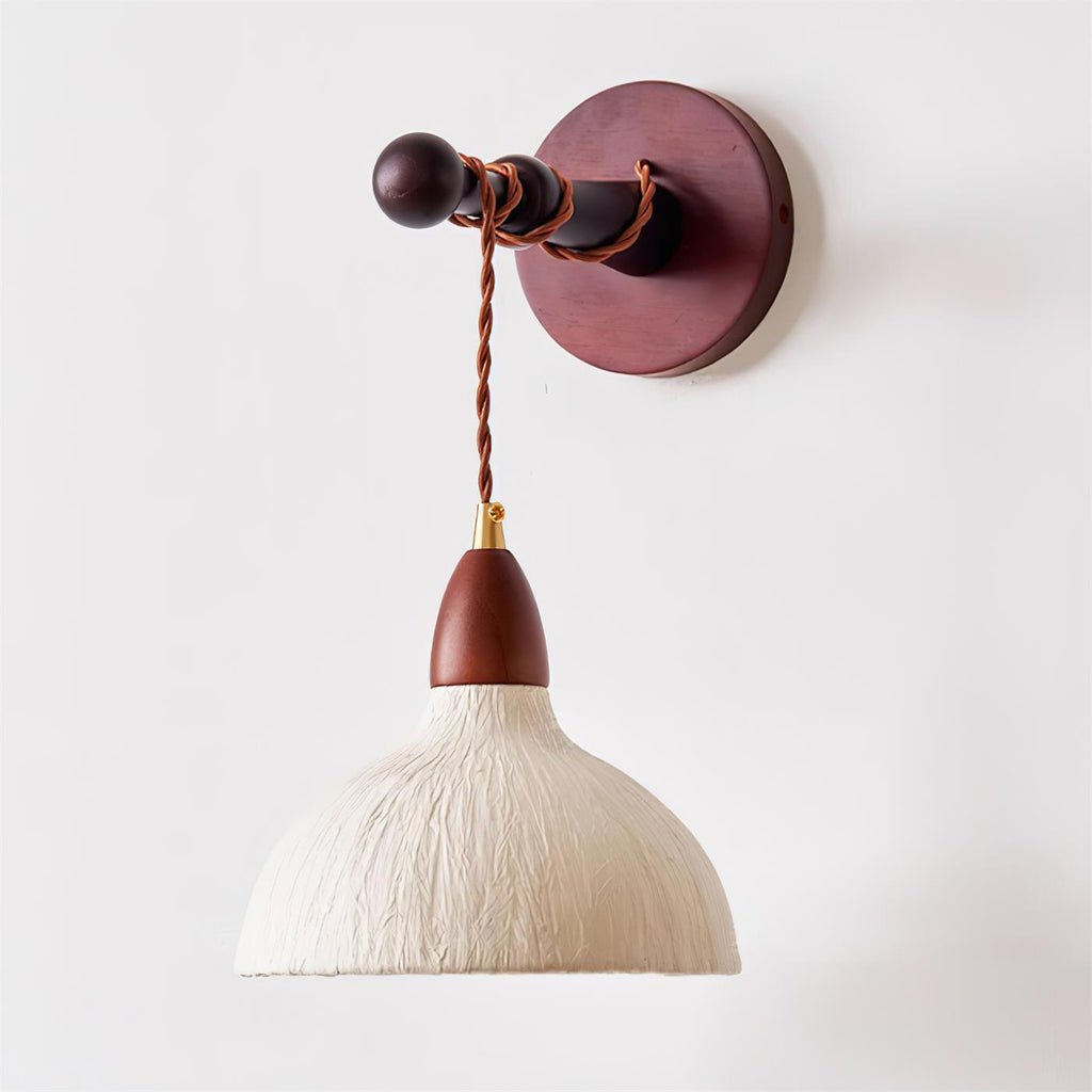 Diabo Wood Wall Lamp — product view 12