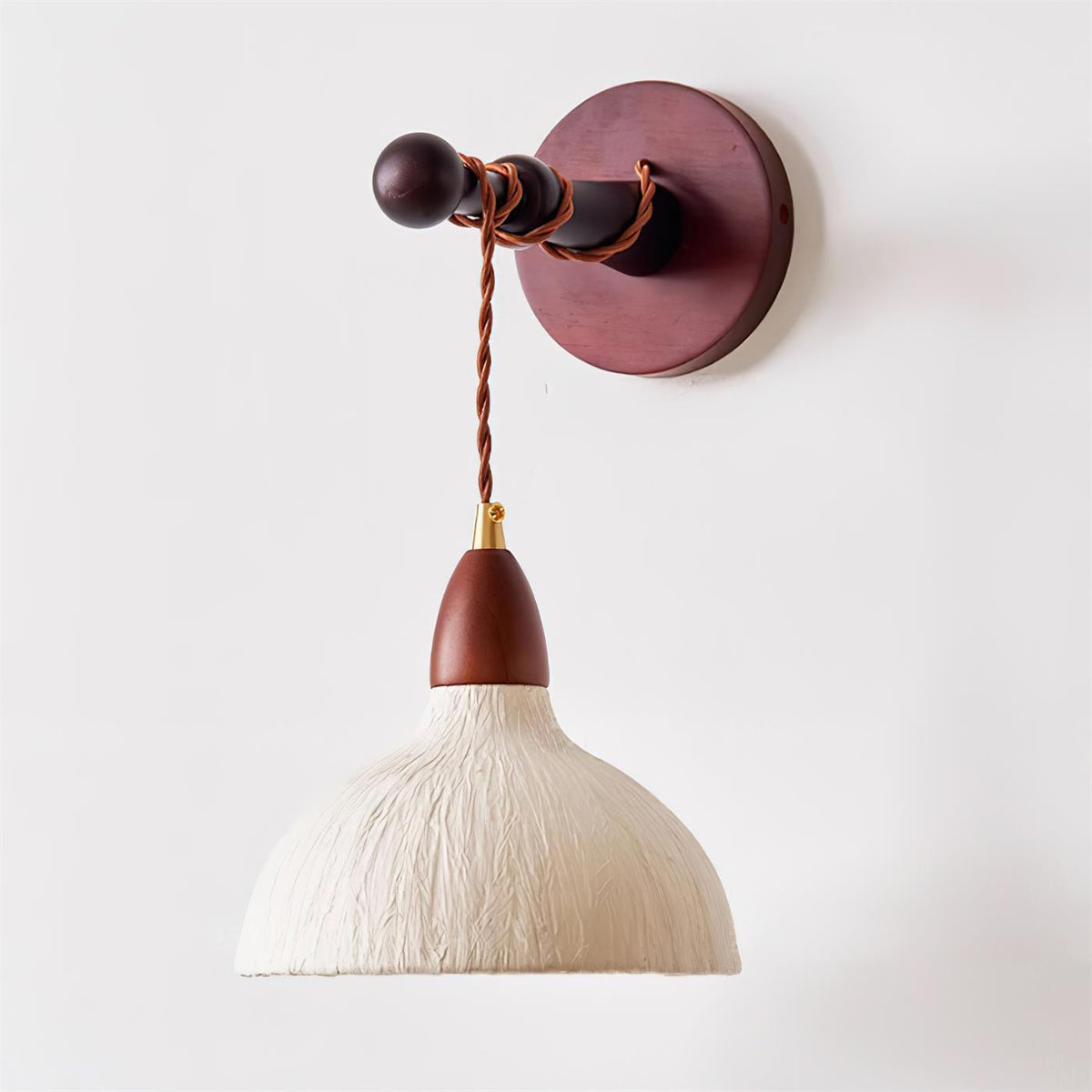 Diabo Wood Wall Lamp — product view 12