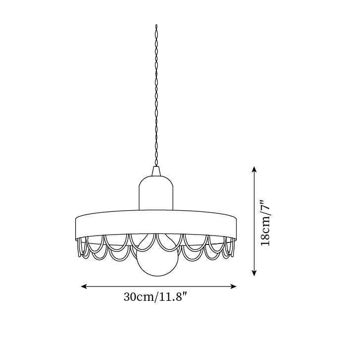 Balton Wood Pendant Lamp — product view 5