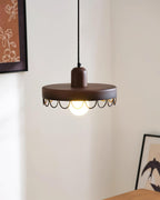 Balton Wood Pendant Lamp — product view 6