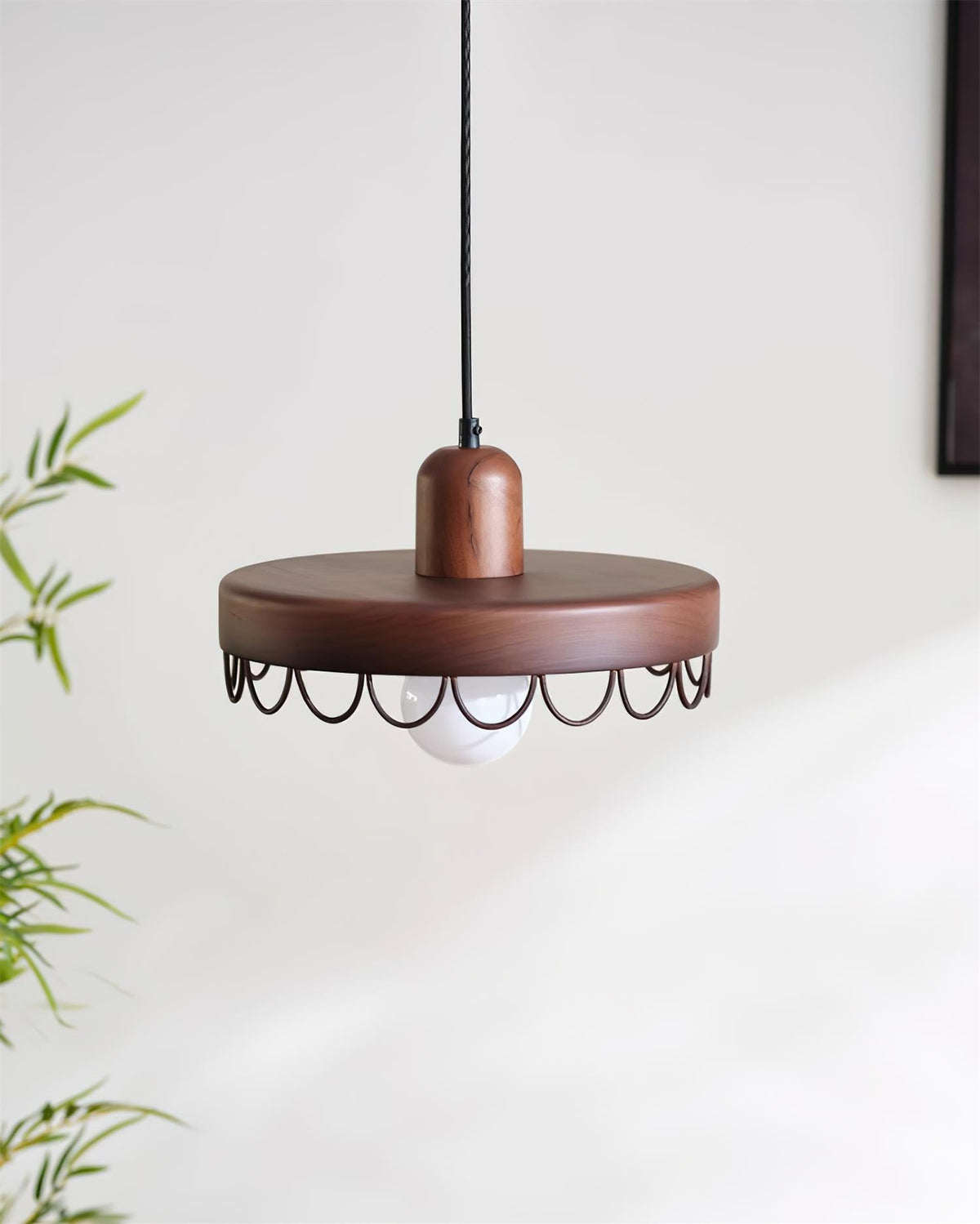 Balton Wood Pendant Lamp — product view 8