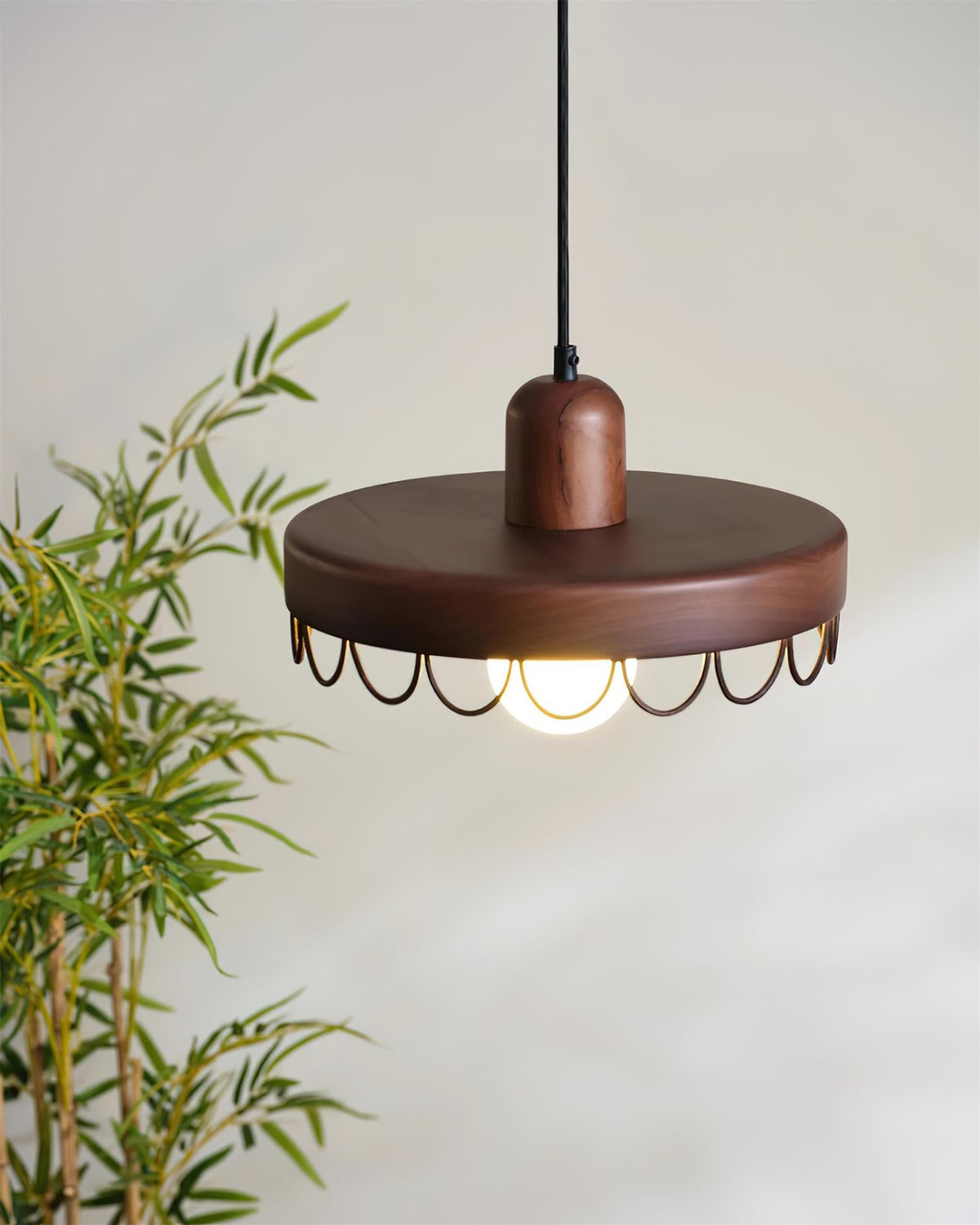 Balton Wood Pendant Lamp — product view 10