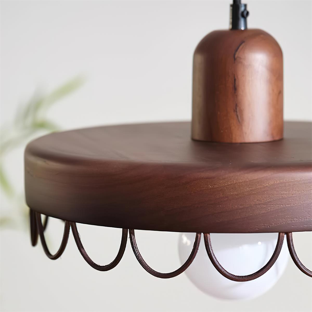 Balton Wood Pendant Lamp — product view 13