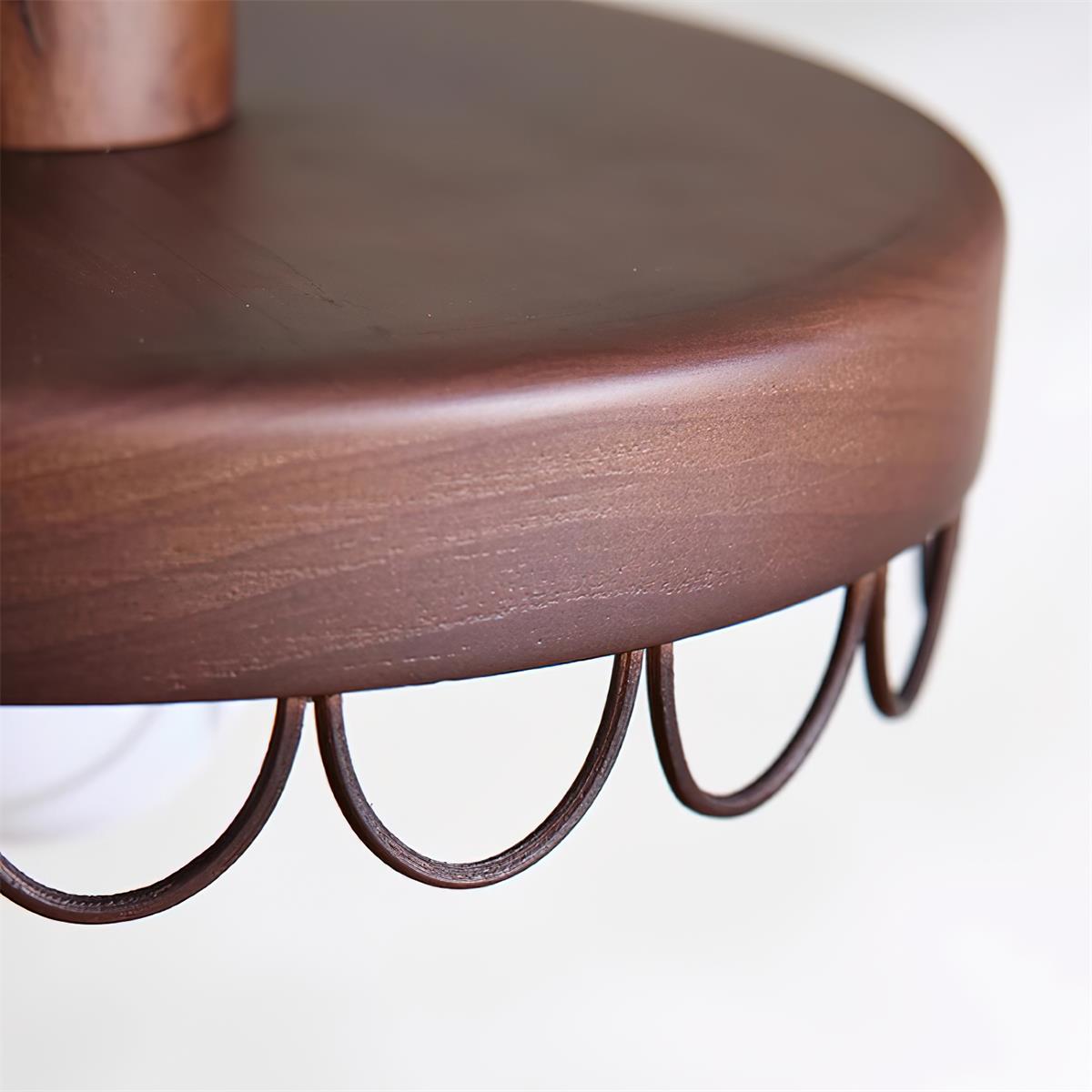 Balton Wood Pendant Lamp — product view 14