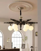 Vintage Olina Glass Chandelier — product view 6