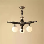 Vintage Olina Glass Chandelier — product view 14