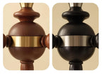 Vintage Olina Glass Chandelier — product view 18
