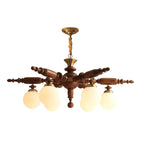 Vintage Olina Glass Chandelier — product view 19