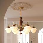 Minka Lavery Glass Chandelier — product view 2