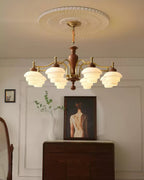 Minka Lavery Glass Chandelier — product view 3