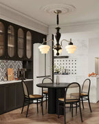 Minka Lavery Glass Chandelier — product view 4