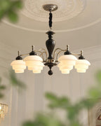 Minka Lavery Glass Chandelier — product view 6
