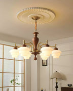 Minka Lavery Glass Chandelier — product view 8