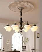 Minka Lavery Glass Chandelier — product view 9