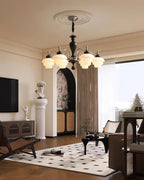Minka Lavery Glass Chandelier — product view 11