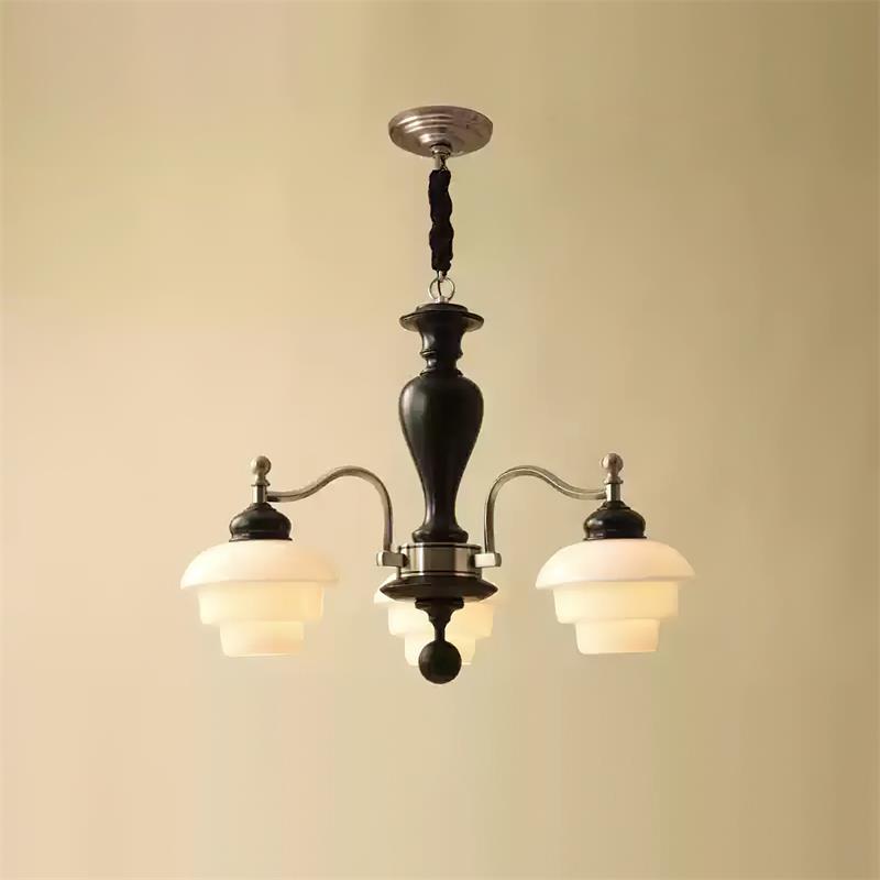 Minka Lavery Glass Chandelier — product view 12