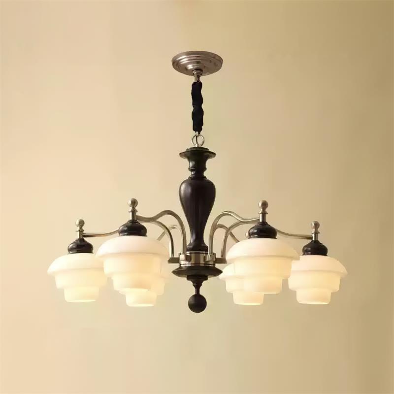 Minka Lavery Glass Chandelier — product view 13