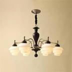 Minka Lavery Glass Chandelier — product view 13