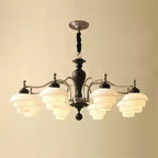 Minka Lavery Glass Chandelier — product view 14