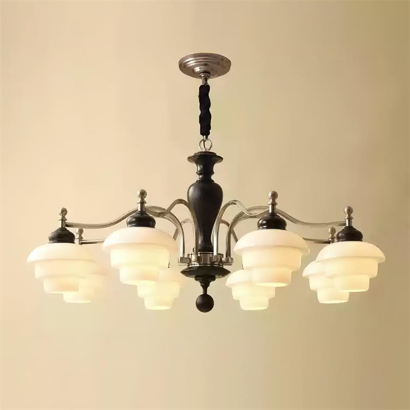 Minka Lavery Glass Chandelier — product view 14