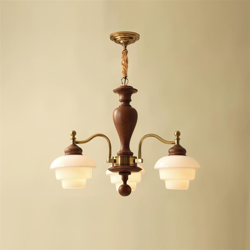 Minka Lavery Glass Chandelier — product view 15