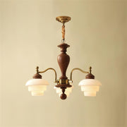 Gold & Walnut Color