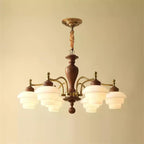 Minka Lavery Glass Chandelier — product view 16