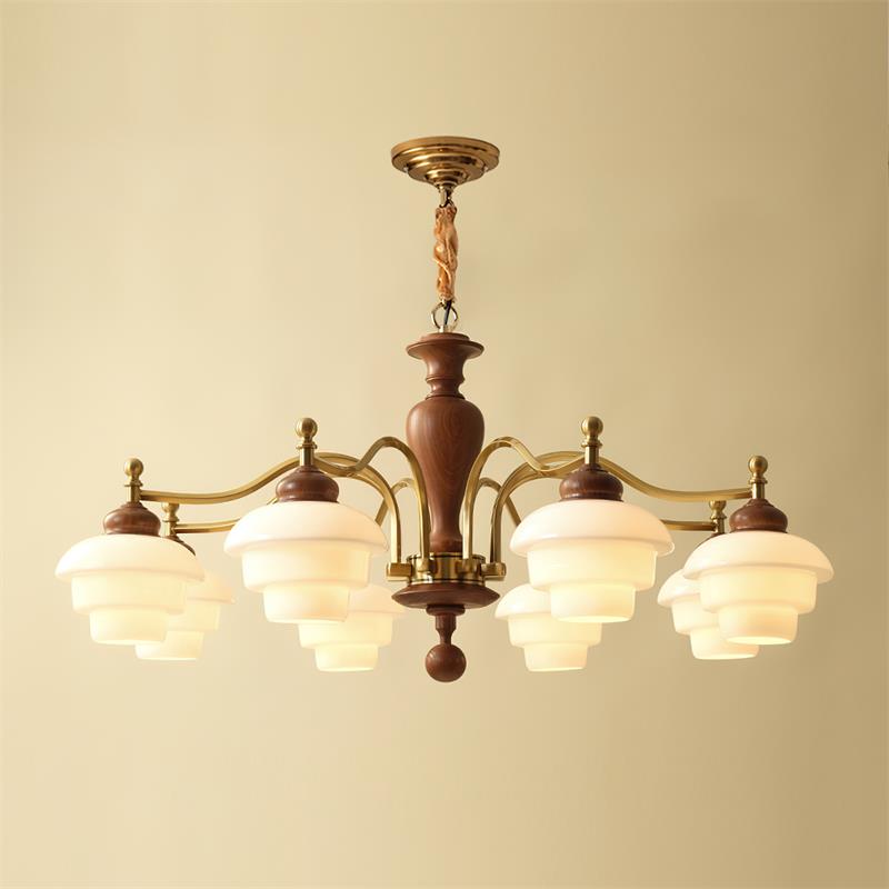 Minka Lavery Glass Chandelier — product view 17