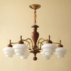 Minka Lavery Glass Chandelier — product view 18