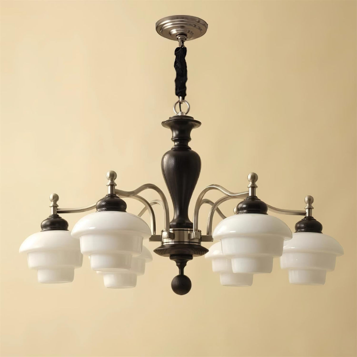 Minka Lavery Glass Chandelier — product view 19
