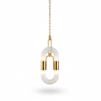 Catena Chain Acrylic Pendant Lamp — product view 40