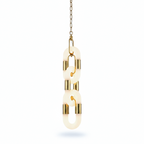 Catena Chain Acrylic Pendant Lamp — product view 41