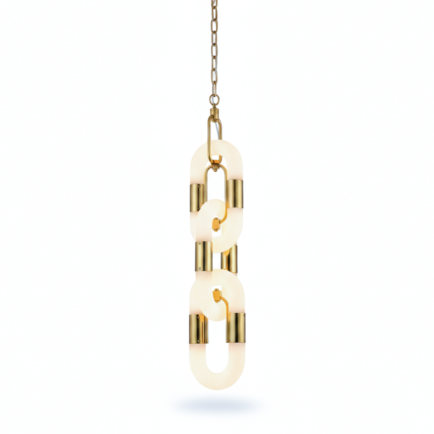 Catena Chain Acrylic Pendant Lamp — product view 41