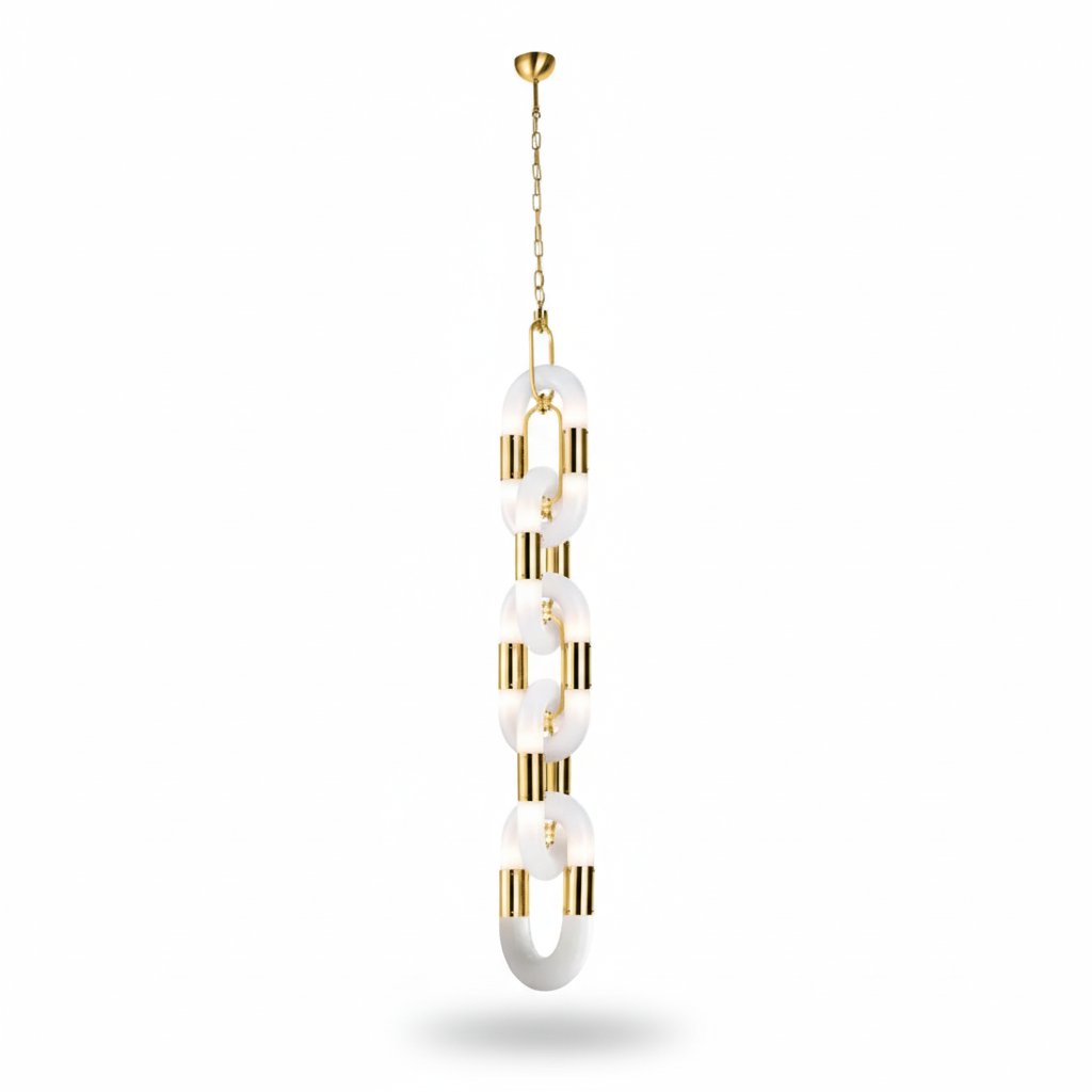 Catena Chain Acrylic Pendant Lamp — product view 42