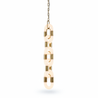 Catena Chain Acrylic Pendant Lamp — product view 43