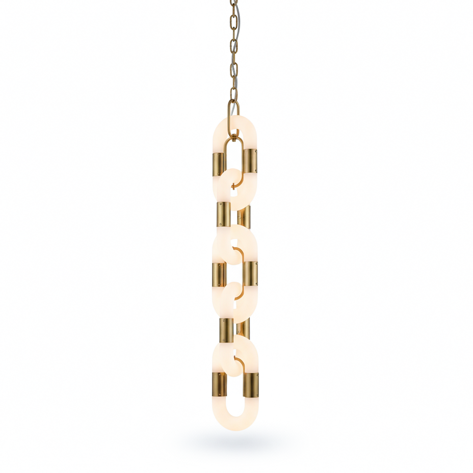 Catena Chain Acrylic Pendant Lamp — product view 43