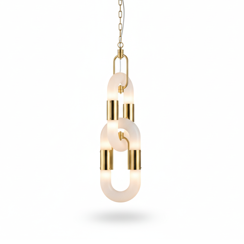 Catena Chain Acrylic Pendant Lamp — product view 44