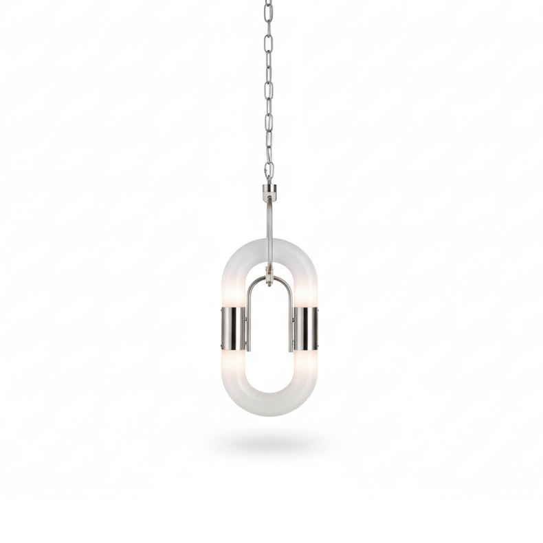 Catena Chain Acrylic Pendant Lamp — product view 45