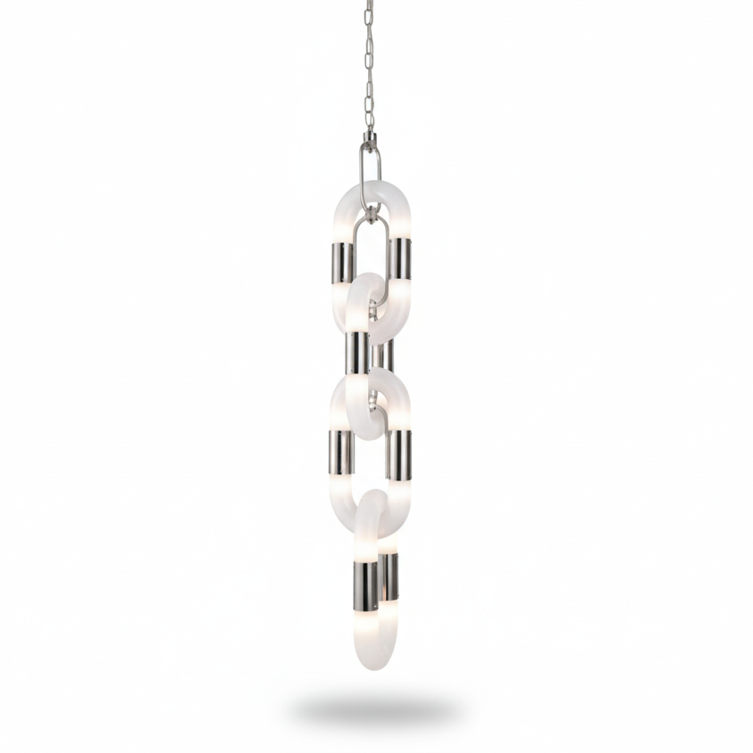 Catena Chain Acrylic Pendant Lamp — product view 47