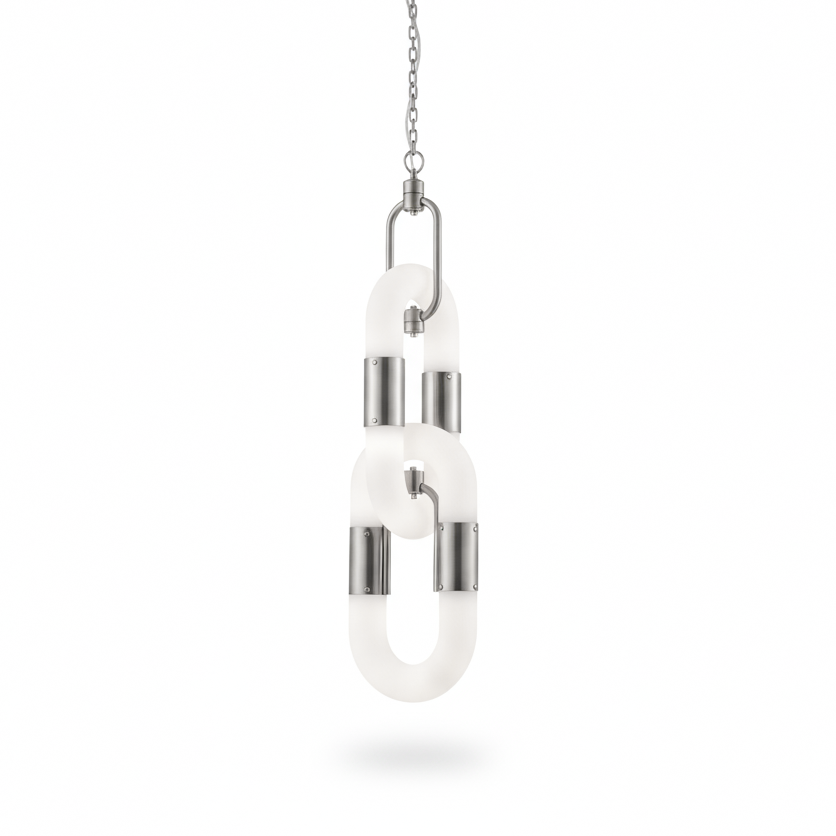 Catena Chain Acrylic Pendant Lamp — product view 48