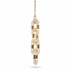 Catena Chain Acrylic Pendant Lamp — product view 52