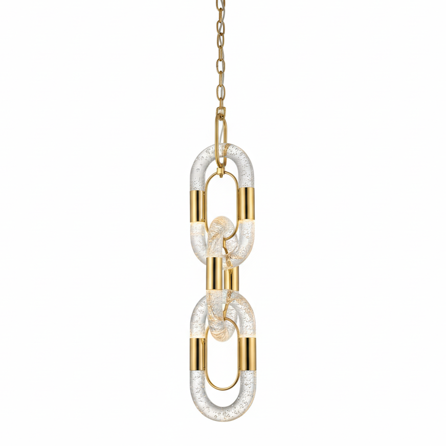 Catena Chain Acrylic Pendant Lamp — product view 54