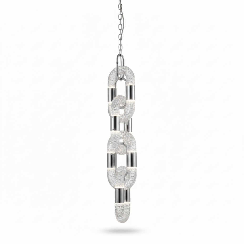 Catena Chain Acrylic Pendant Lamp — product view 59