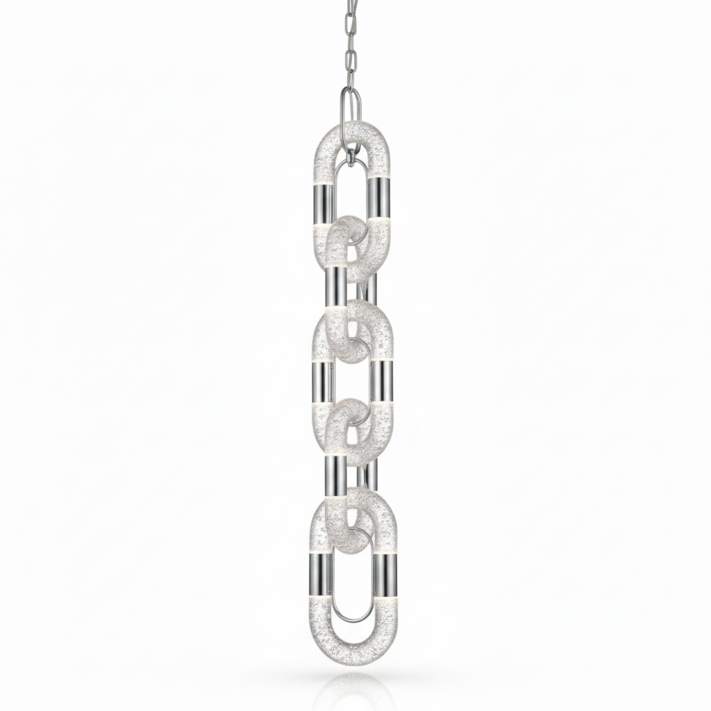 Catena Chain Acrylic Pendant Lamp — product view 60