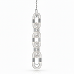 Catena Chain Acrylic Pendant Lamp — product view 60