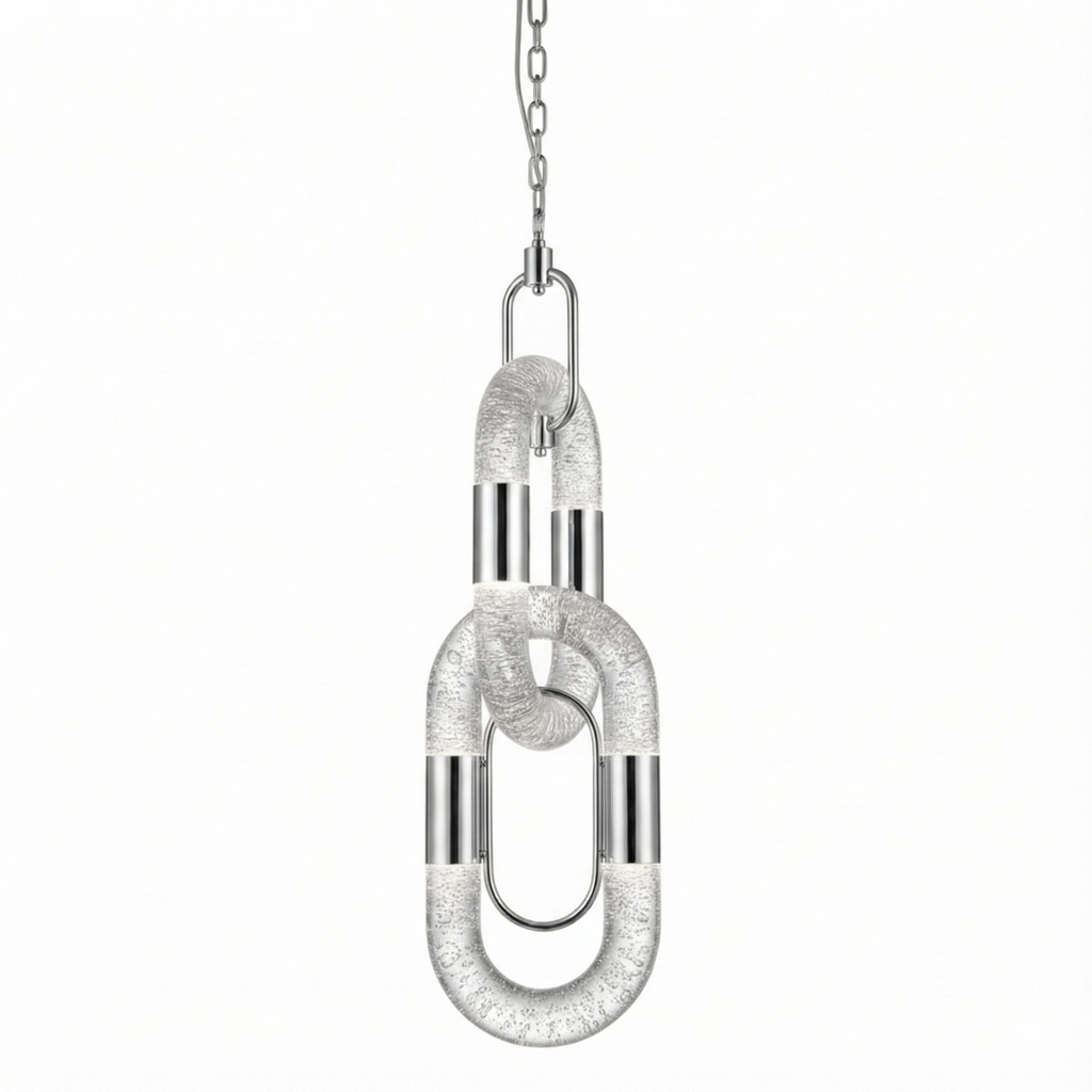 Catena Chain Acrylic Pendant Lamp — product view 62
