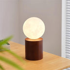 Billy Wood Table Lamp — product view 2