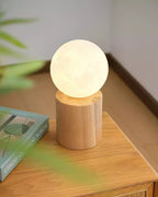 Billy Wood Table Lamp — product view 3