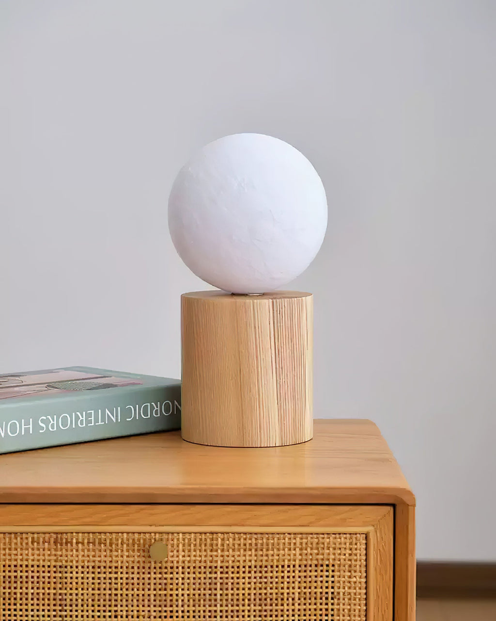 Billy Wood Table Lamp — product view 4