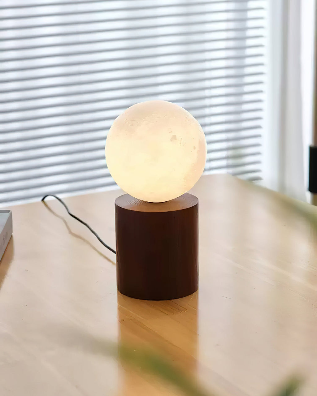 Billy Wood Table Lamp — product view 8